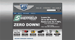 Desktop Screenshot of middleburytrailers.com